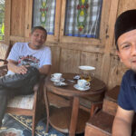 Menerima Tamu Dari Teman Yogyakarta