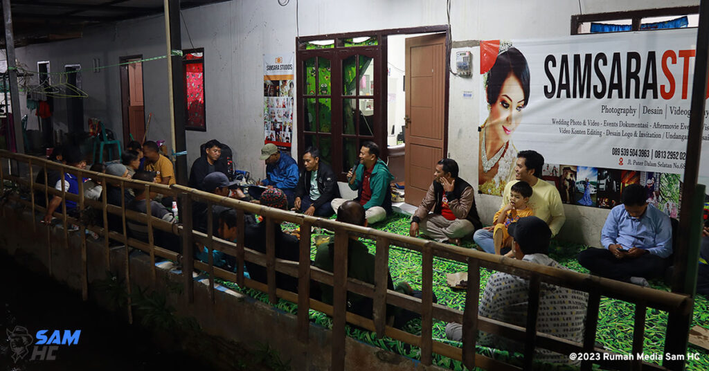 Sam HC Sonjo Kampung di Sukun, Respon Isu Sosial Warga