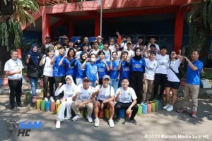 Sam HC, KONI Kota Malang dan Atlit Futsal Putra Putri