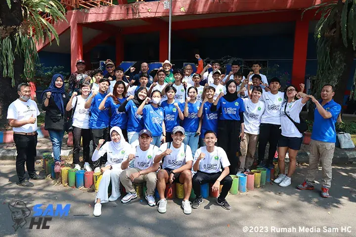 Sam HC dan KONI Kota Malang Melepas Tim Futsal Putra dan Putri untuk Proprov Jatim VIII 2023